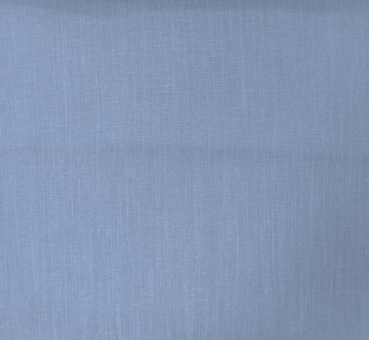1 Yard Blue Linen Look Polyester Linea Fabric, Lightweight & Durable for Travel and Everyday Apparel